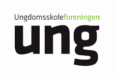 UNG logoet hvid