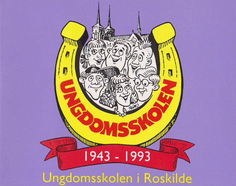 Ungdomsskolen-i-Roskilde-1943-1993-Cover